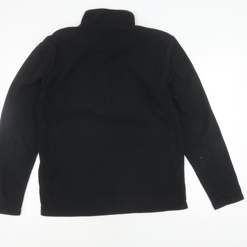 Peter Storm Men's Black Fleece Pullover M