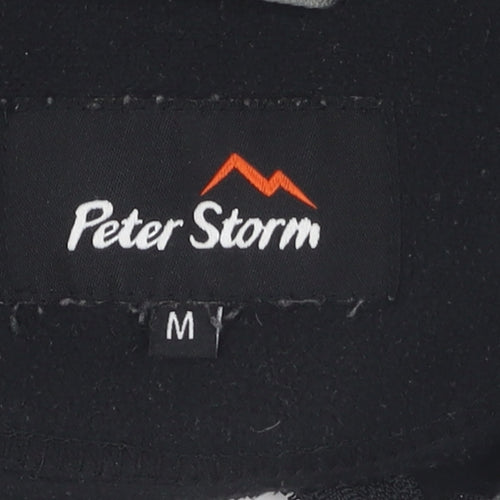 Peter Storm Men's Black Fleece Pullover M