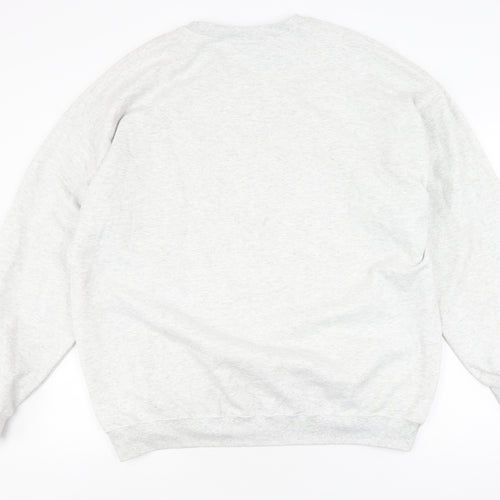 Corvette Men’s Grey Pullover Sweatshirt L