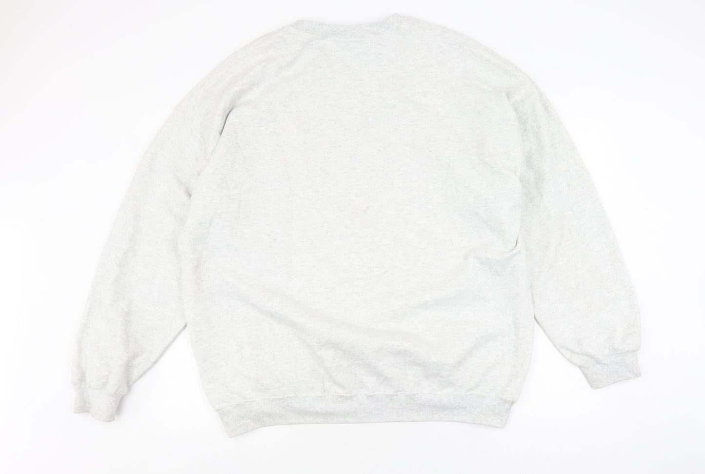 Corvette Men’s Grey Pullover Sweatshirt L