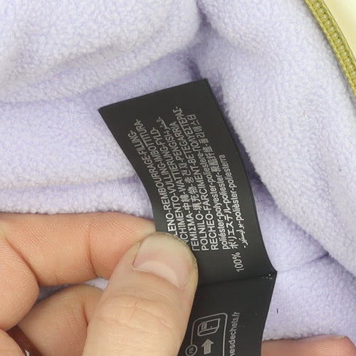 Zara Girls Ski Snowsuit, Purple/White, Age 3-4, Winter