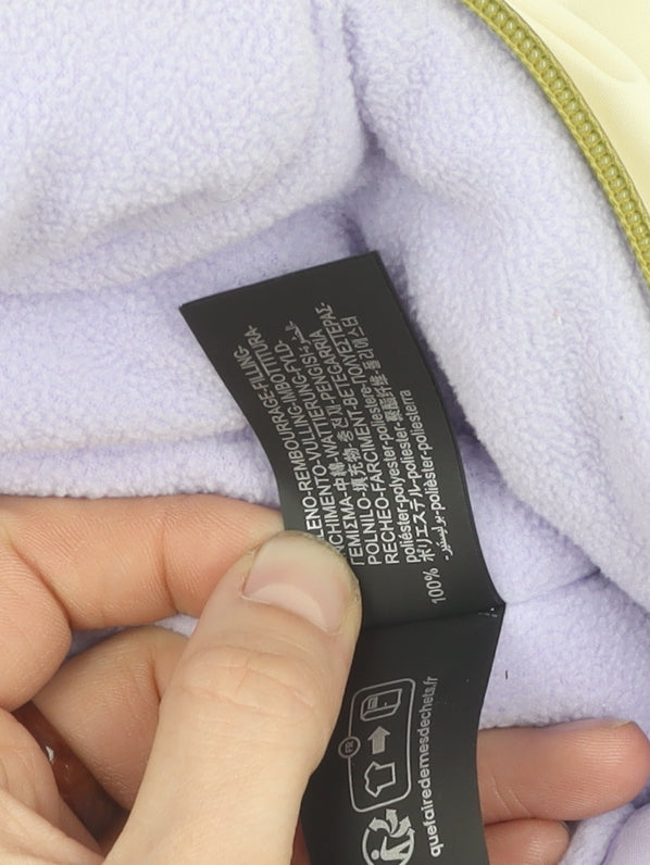 Zara Girls Ski Snowsuit, Purple/White, Age 3-4, Winter