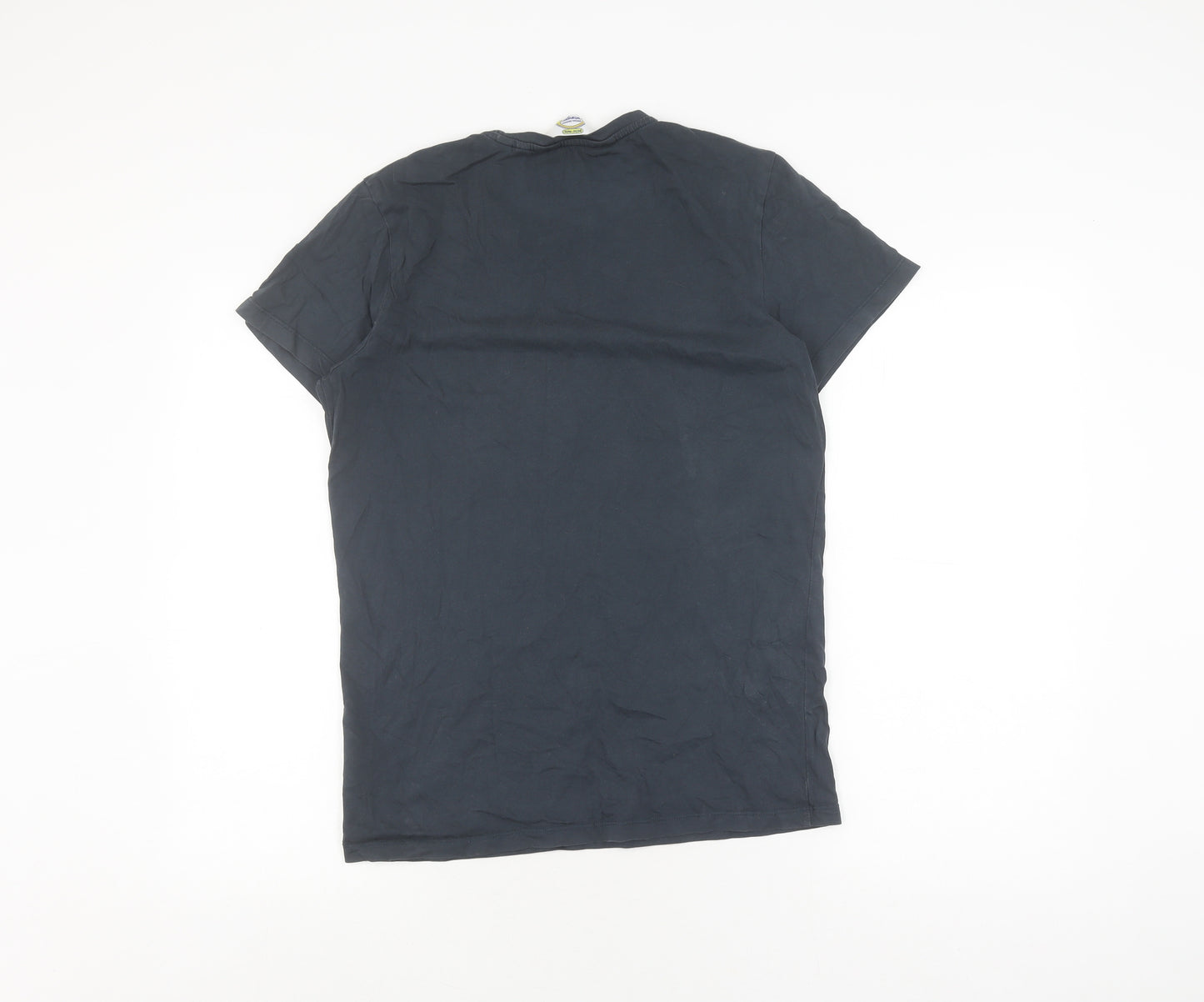 Wrangler Men’s Small Retro Black Peace Graphic T-Shirt