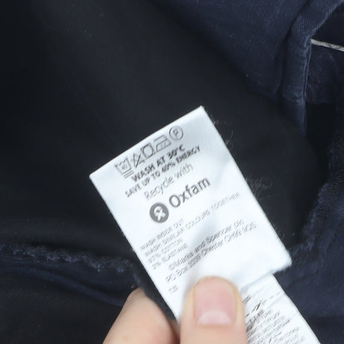 Marks and Spencer Black Men's Trousers, Size 36