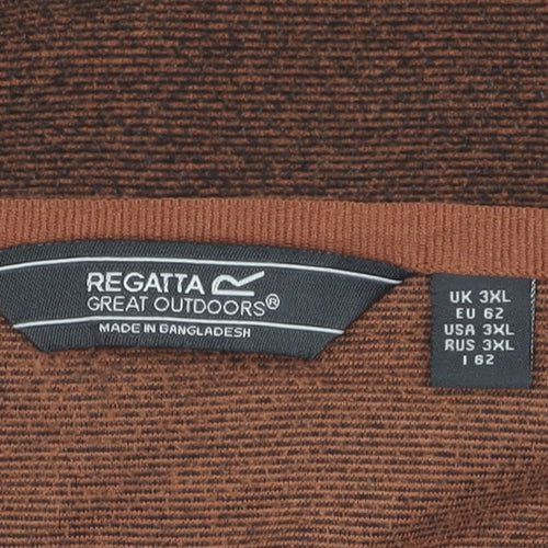 Regatta Men's Brown 3XL Pullover Sweatshirt