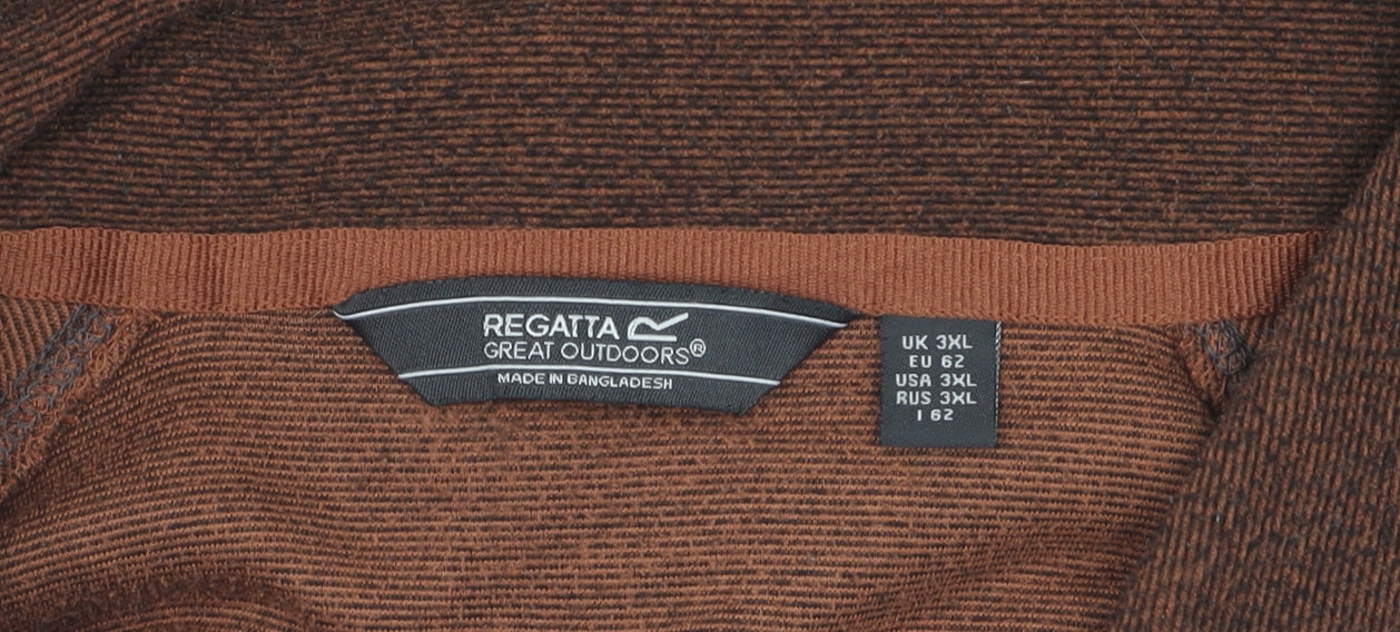 Regatta Men's Brown 3XL Pullover Sweatshirt