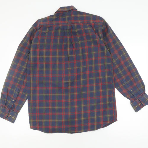 Marks and Spencer Men's Plaid Flannel Shirt 15