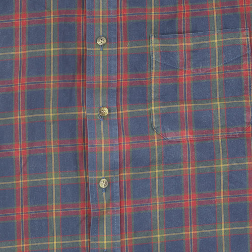 Marks and Spencer Men's Plaid Flannel Shirt 15
