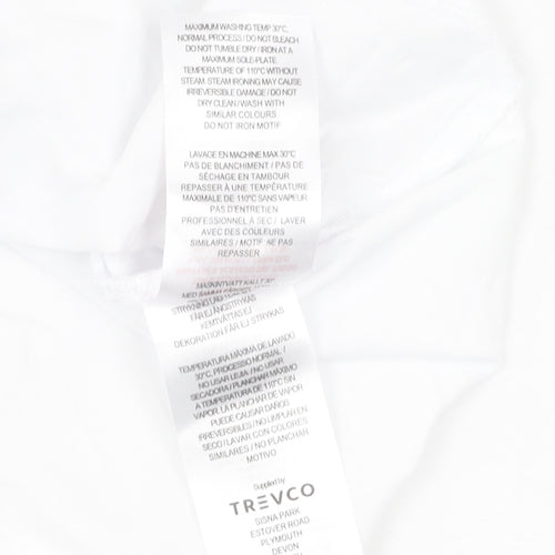 Trevo Boys Marvel Spider-Man White T-Shirt 9-10 Years