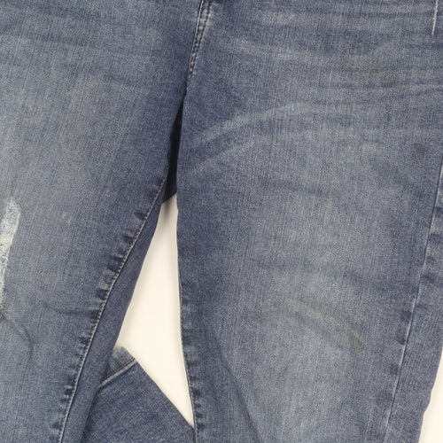 River Island Women's Blue Skinny Jeans Size 14