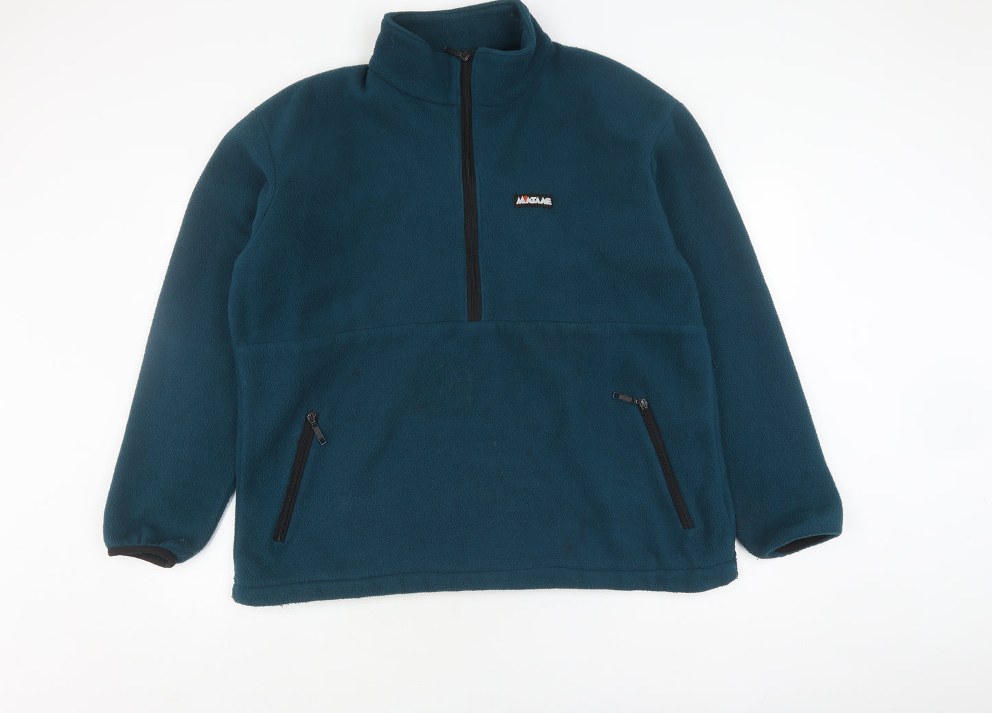 Montane Men's Blue XL Outdoor Fleece Sweatshirt