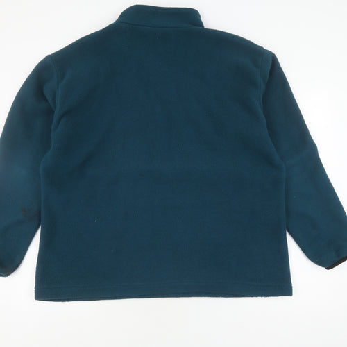 Montane Men's Blue XL Outdoor Fleece Sweatshirt