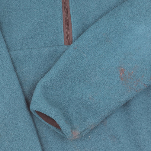 Montane Men's Blue XL Outdoor Fleece Sweatshirt