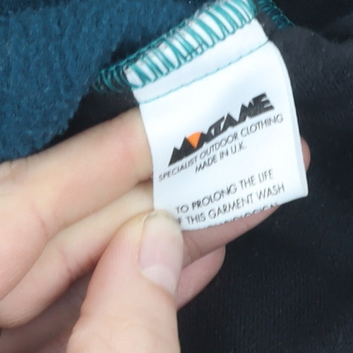 Montane Men's Blue XL Outdoor Fleece Sweatshirt