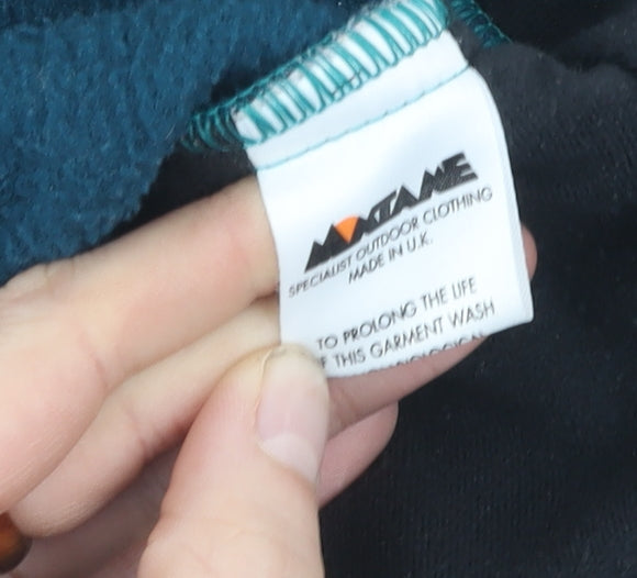Montane Men's Blue XL Outdoor Fleece Sweatshirt
