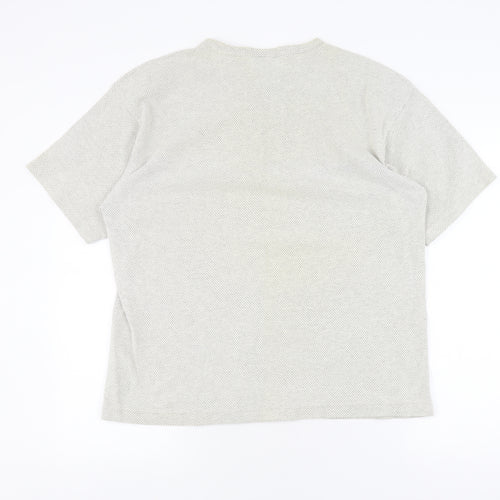 Levi's Men's XL Grey Short Sleeve Cotton T-Shirt
