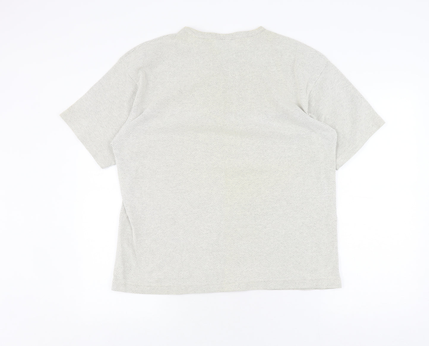 Levi's Men's XL Grey Short Sleeve Cotton T-Shirt