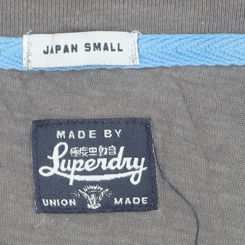 Superdry Women's Grey Pullover Sweatshirt, Small
