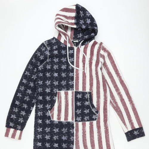 Urban Diva Multicoloured Unisex Stars Stripes Onesie M
