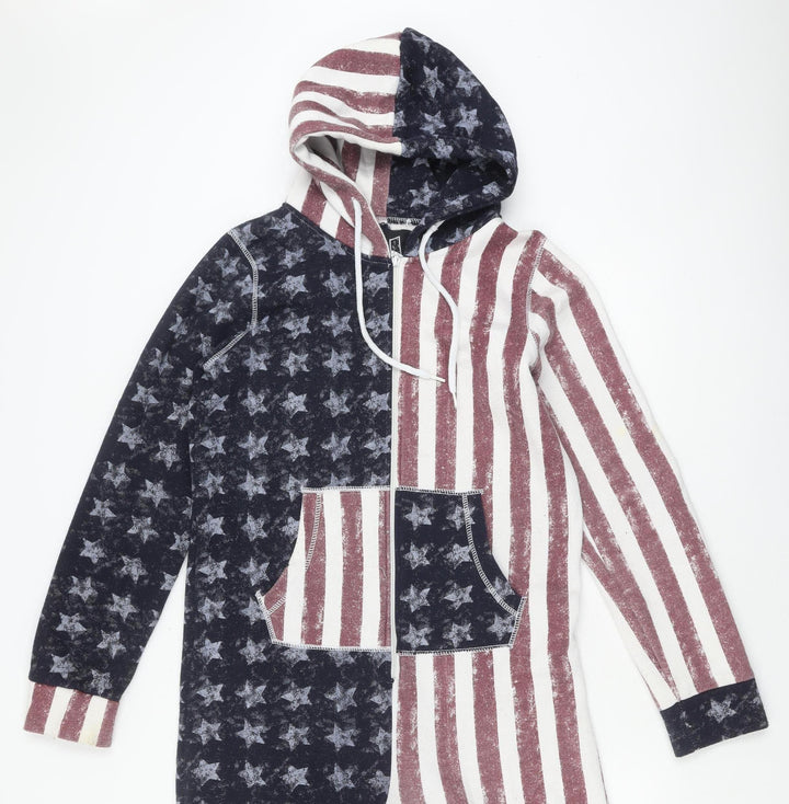 Urban Diva Multicoloured Unisex Stars Stripes Onesie M