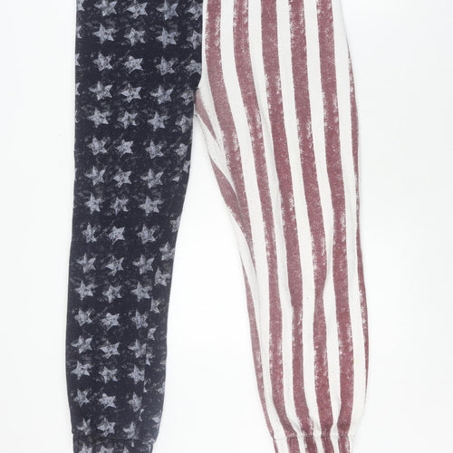 Urban Diva Multicoloured Unisex Stars Stripes Onesie M