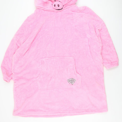 Marks and Spencer Women's XL Pink Hooded Robe
