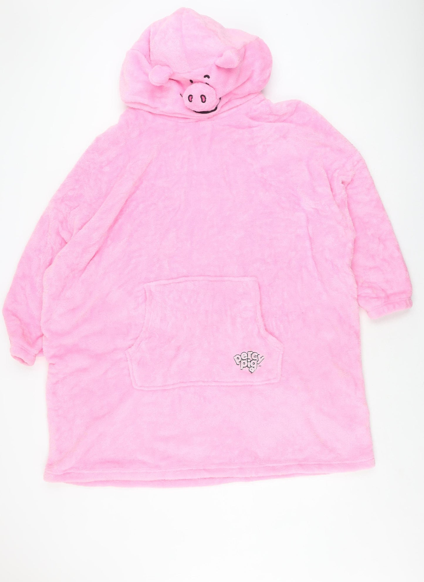 Marks and Spencer Women's XL Pink Hooded Robe