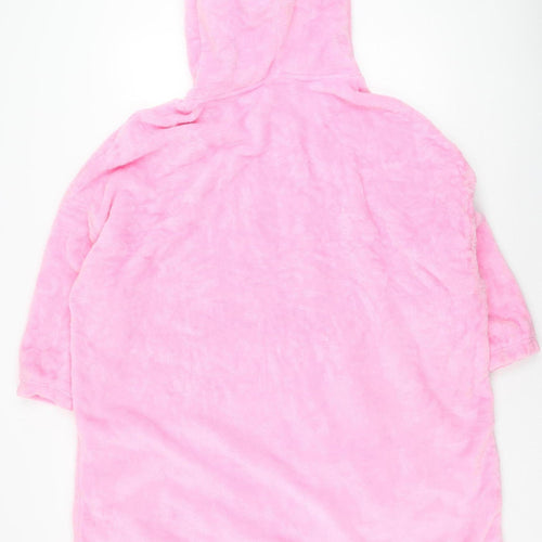 Marks and Spencer Women's XL Pink Hooded Robe