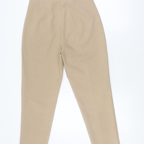 Zara Women's Beige Trousers Size S