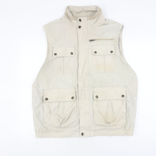 Marks and Spencer Men's Stone L Waistcoat