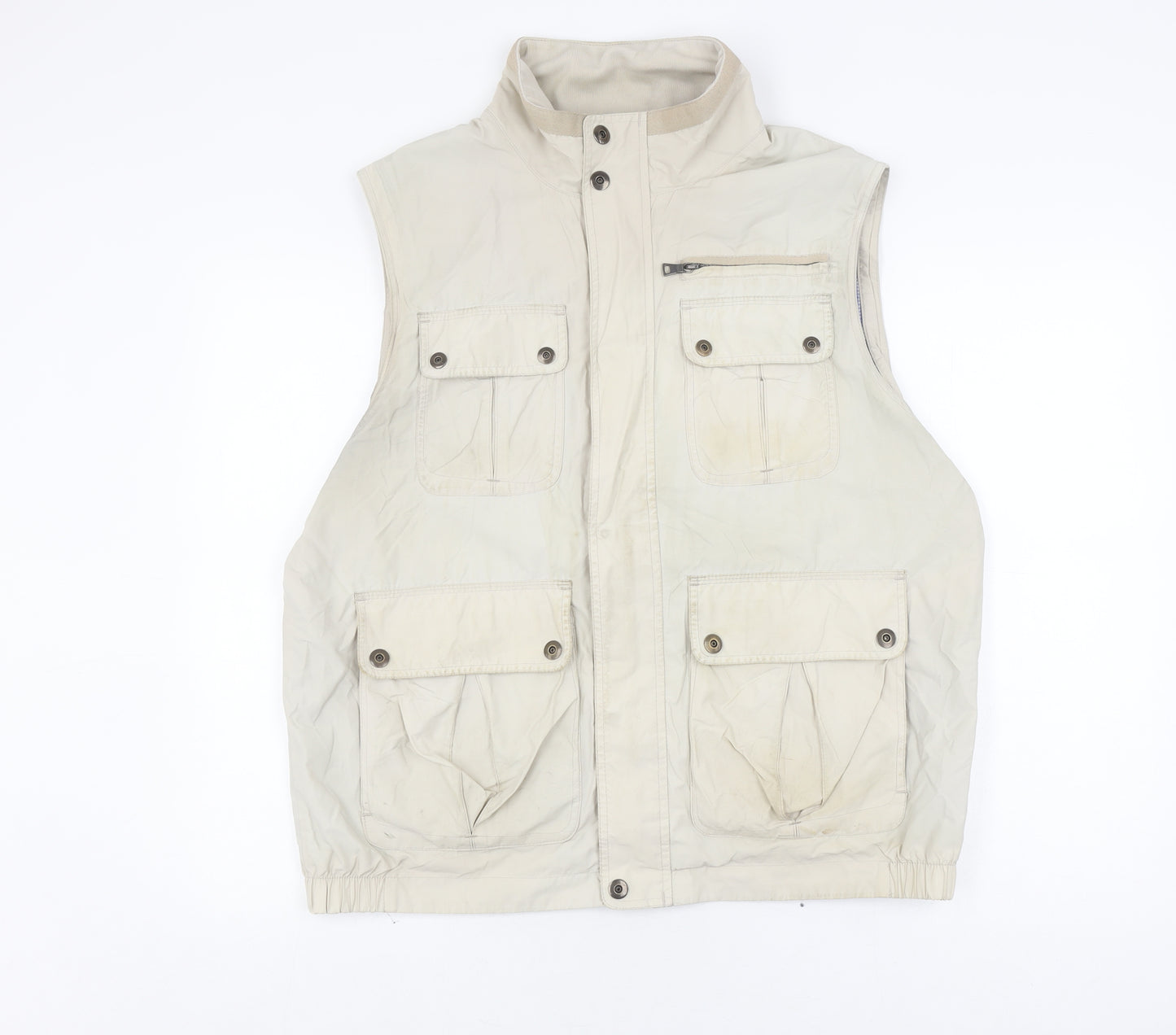 Marks and Spencer Men's Stone L Waistcoat