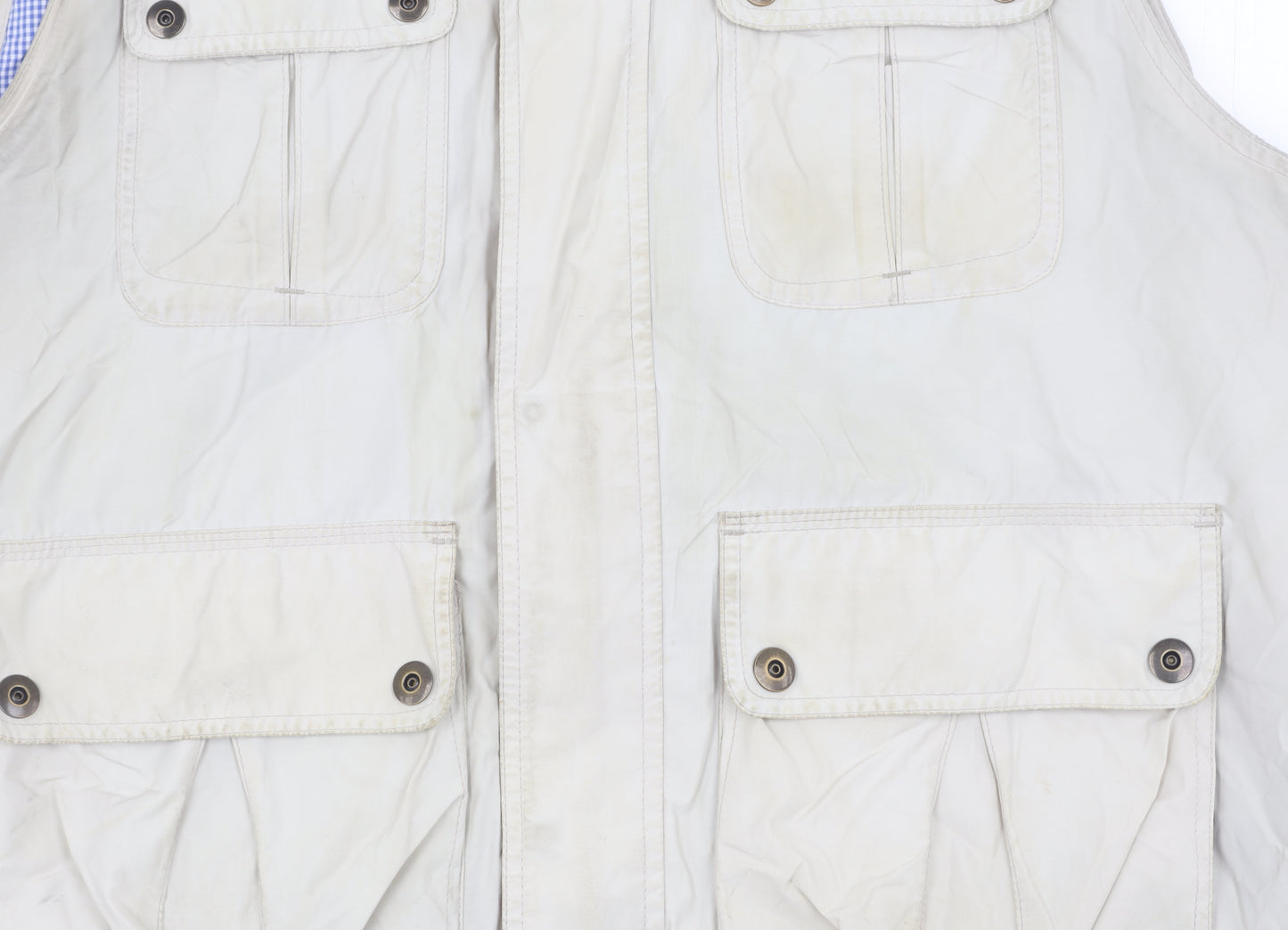 Marks and Spencer Men's Stone L Waistcoat