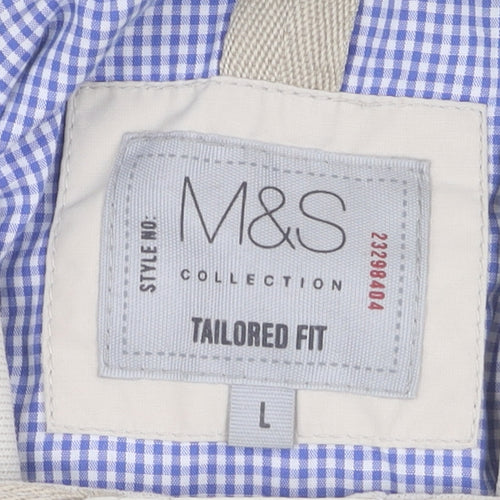 Marks and Spencer Men's Stone L Waistcoat