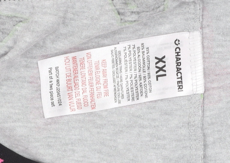 Character Women's Multicoloured 2XL Lounge Pants