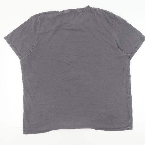 Queen Official Merch Men's Grey 2XL Graphic T-Shirt