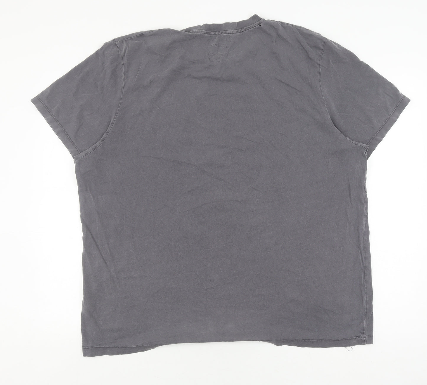 Queen Official Merch Men's Grey 2XL Graphic T-Shirt