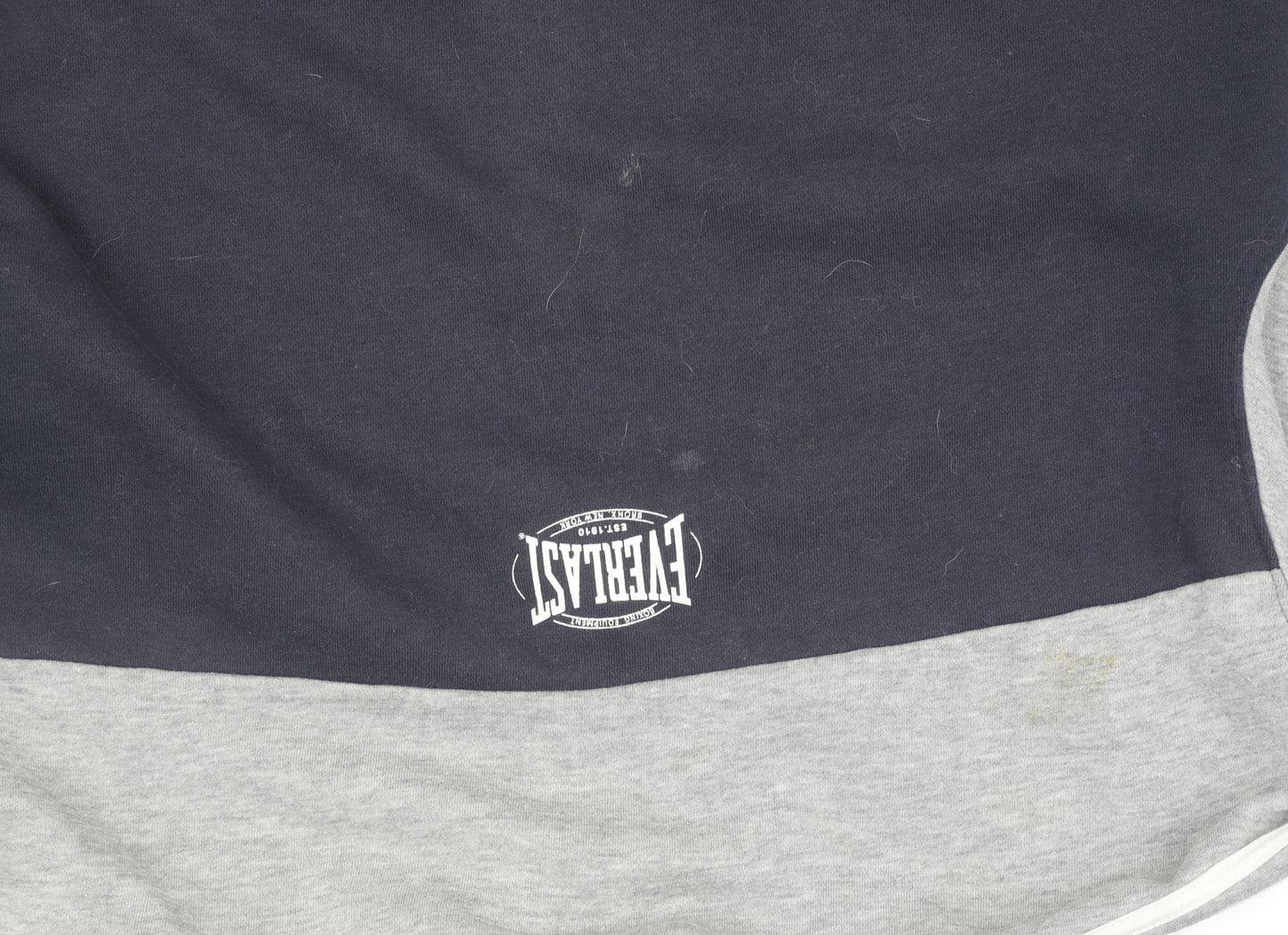 Everlast Men's Grey Full Zip Hoodie - Size M