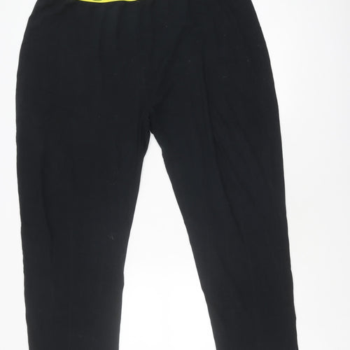 George Men's Black 2XL Batman Pyjama Pants Superhero