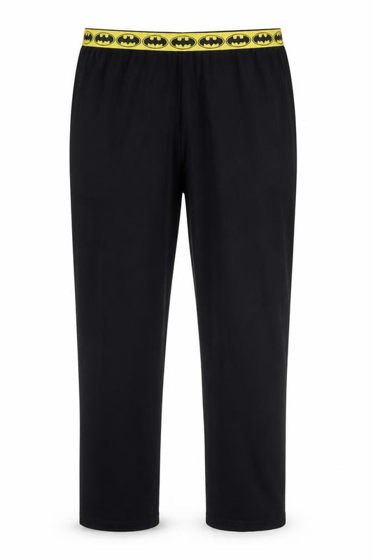 George Men's Black 2XL Batman Pyjama Pants Superhero