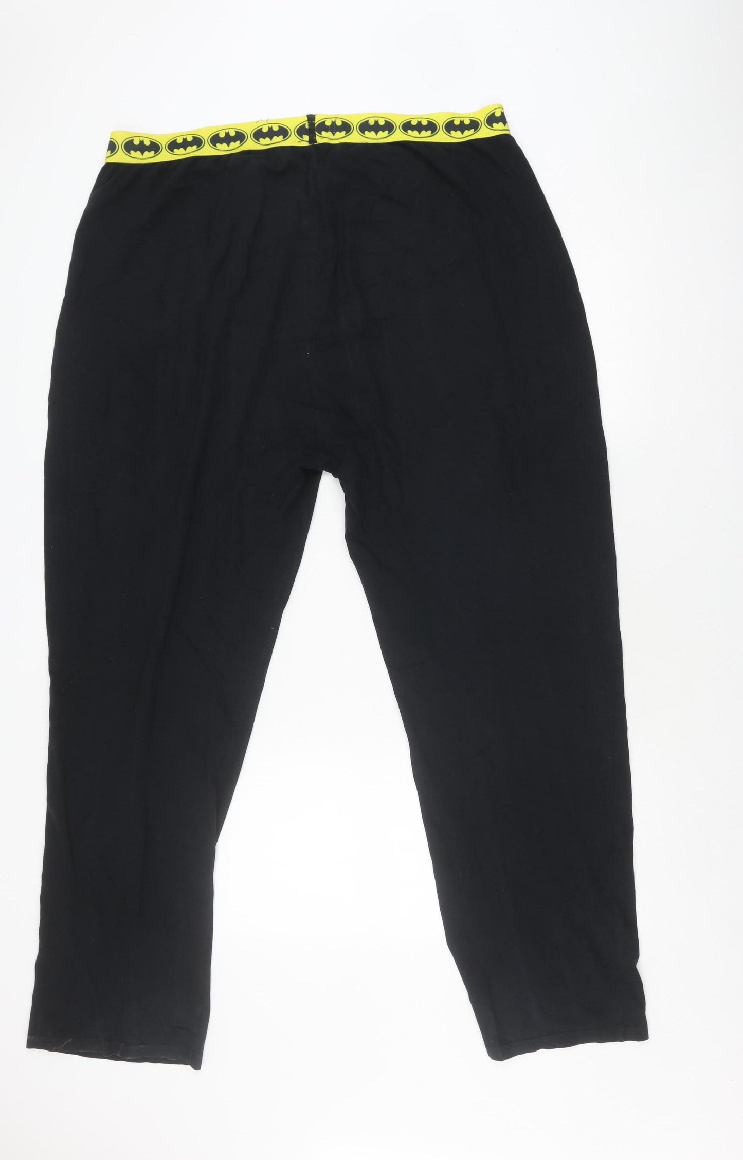 George Men's Black 2XL Batman Pyjama Pants Superhero