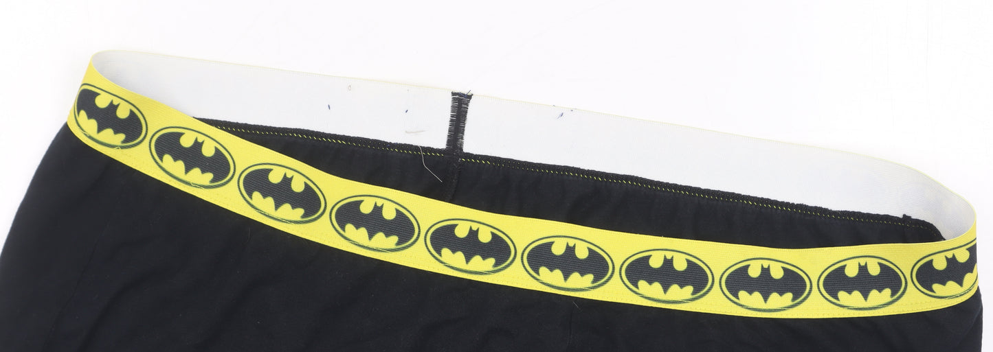 George Men's Black 2XL Batman Pyjama Pants Superhero