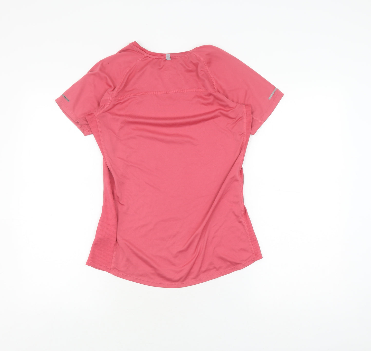 Nike Women's Pink Dri-FIT T-Shirt Medium Activewear