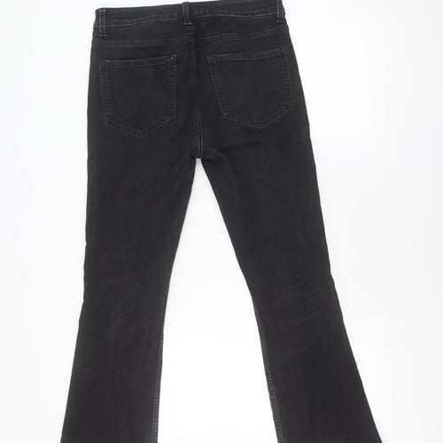 Marks and Spencer Women's Black Bootcut Jeans Size 12