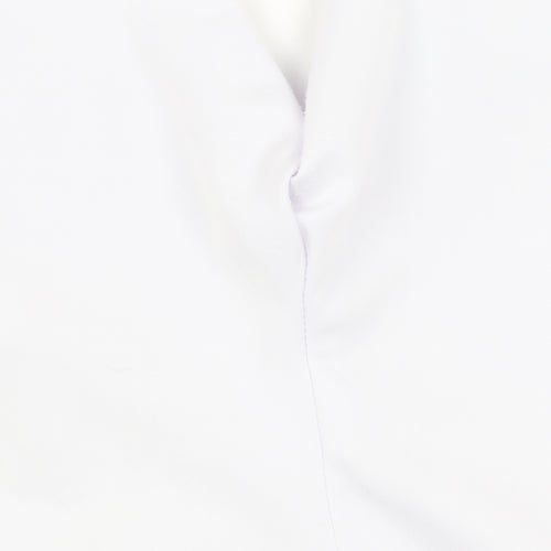 Bassini White Women's Trousers Size 20