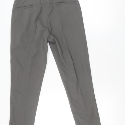 ASOS DESIGN Men's Grey Dress Pants, Size 30