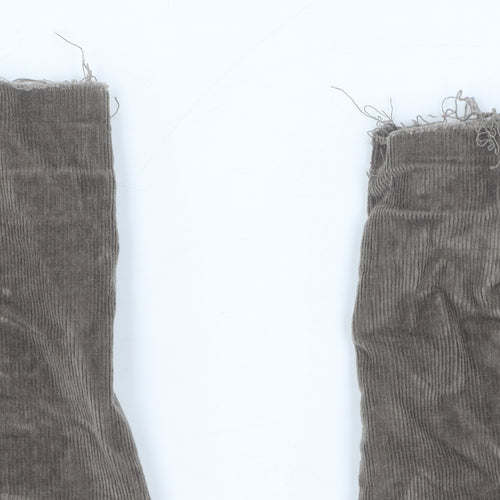 Marks and Spencer Women's Brown Corduroy Trousers Size 12