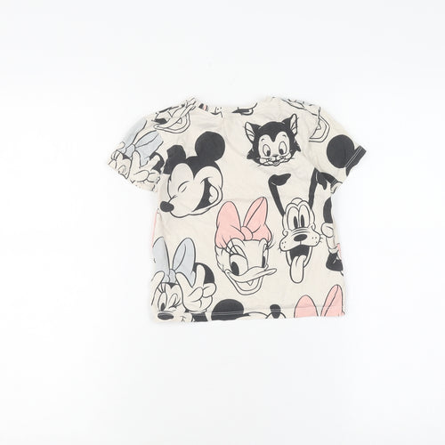 H&M Girls Disney Multicoloured T-Shirt 5-6 Years