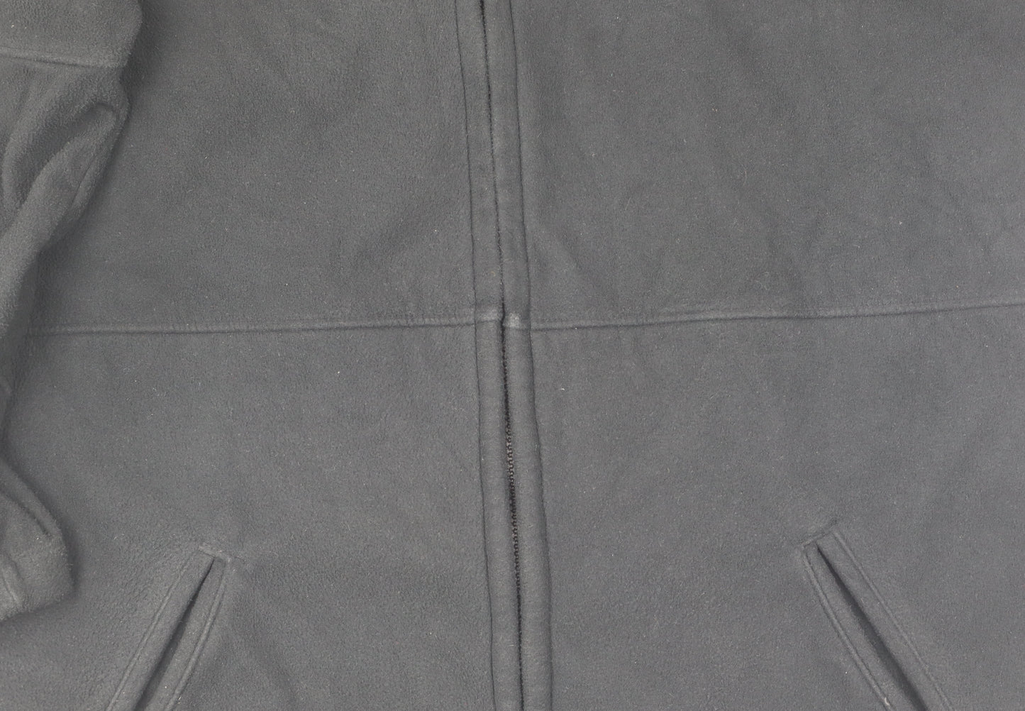 Marks and Spencer Women's Black Fleece Jacket Size 20