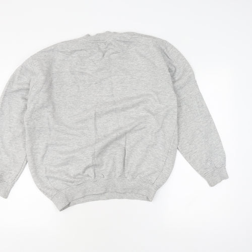 Wrangler Men's Grey Pullover Sweatshirt M