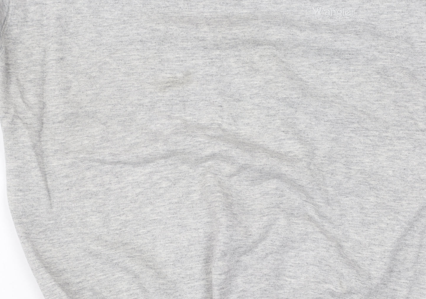 Wrangler Men's Grey Pullover Sweatshirt M